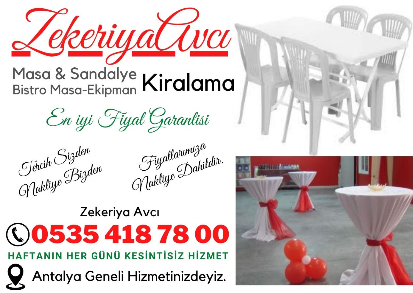 döşemealtı-masa-sandalye-kiralama